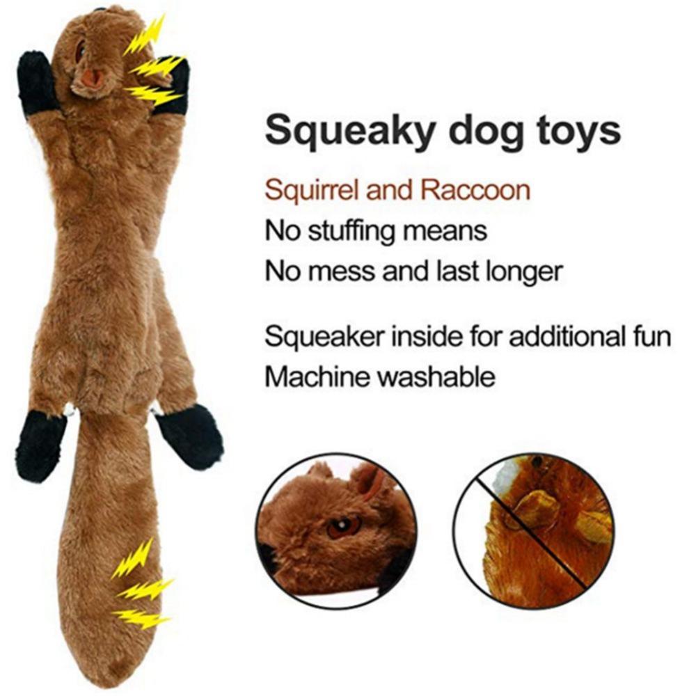 Puppy Interactive Durable Squeak Bite Toys Squeaky Toy Chew Dog Toys