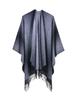 Imitation Cashmere Women Scarf Winter Classic Solid Tassel Poncho Warm Femme Wrap Blanket Capa Para Mujer Pashmina Shawls Pareo
