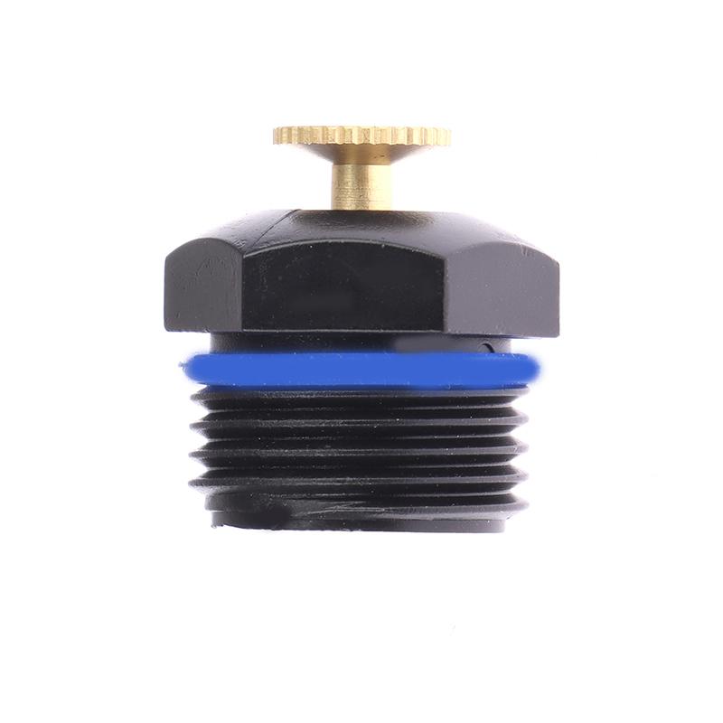 5Pcs 1/2'' Adjustable Watering Sprinkler Thread Spray Nozzle Home Garden Tools