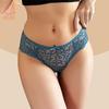 Womem Sexy Lace Panties Floral Hollow Soft Comfort Briefs Lingerie Underwear 3 Pieces