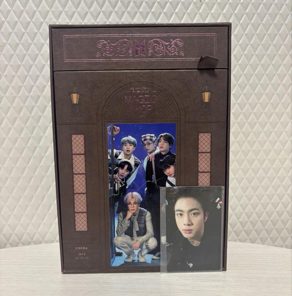 [USED] BTS MAGICSHOP DVD Japanese Version Chiba Osaka 2019 Official Jin
