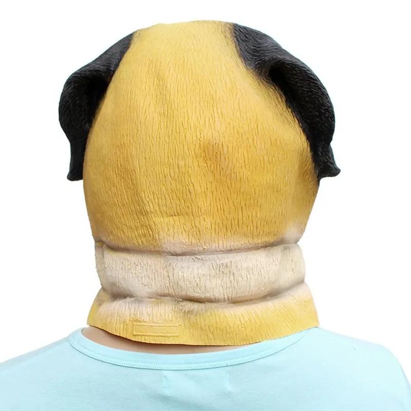 Halloween Zvířecí Psi Maska Cosplay Maska Halloween Kreslená Latexová Maska Kostýmová Párty Cosplay Rekvizity