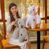 30/45cm Soft Elephant Plush Toys Cute Elephant Baby Sleeping Pillow Stuffed Animals Kids Birthday Gifts