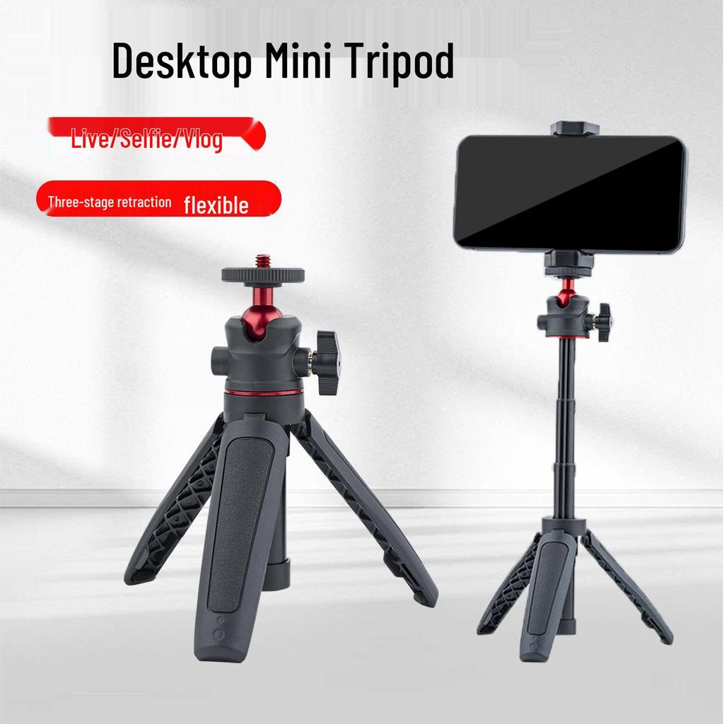 Micro Camera Mobile Phone Selfie Vlog Desktop Tripod