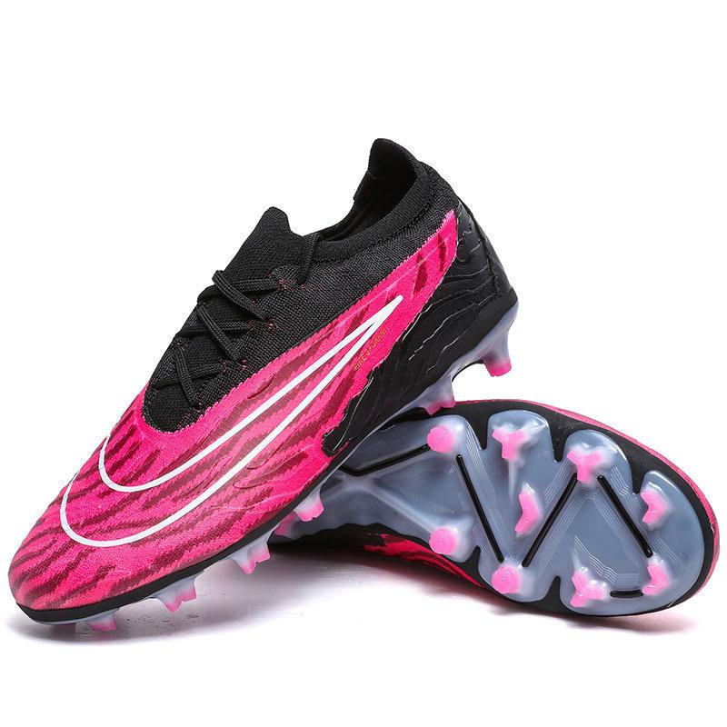 Sports nails 2025 youth football shoes men's low-top 2025 broken long shoe nails student sneaker training