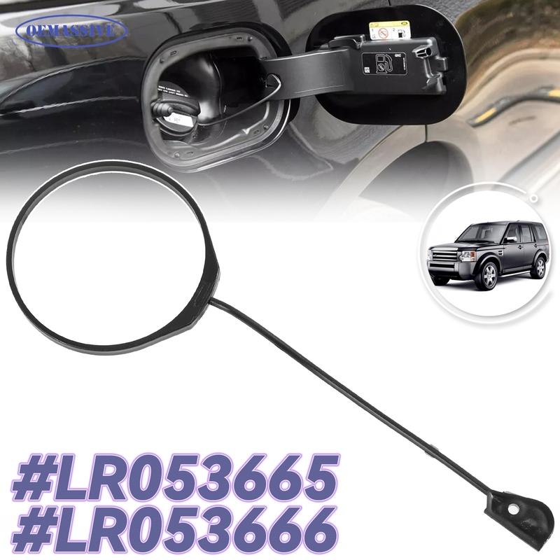 

#LR053665 LR053666 Підходить для Land Rover Discovery Range Rover Sport Evoque Jaguar XF Мотузка-тримач кришки паливного бака Гумовий ремінець
