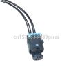 4 Pole 3C0973704 1718109-1 Plug Automobile External Handle Inductor Doorknob Wire Harness Connector
