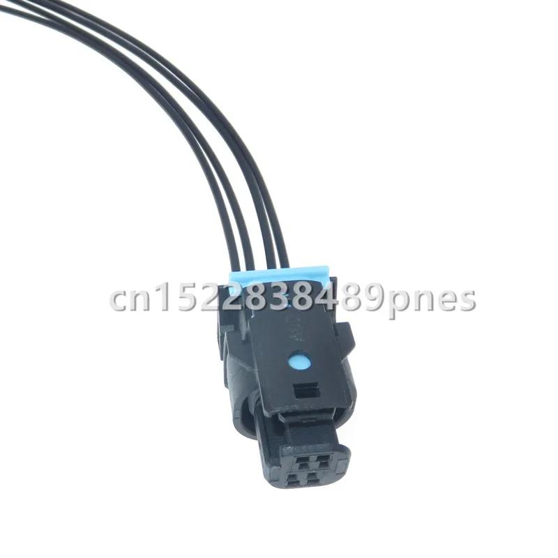 4 Pole 3C0973704 1718109-1 Plug Automobile External Handle Inductor Doorknob Wire Harness Connector