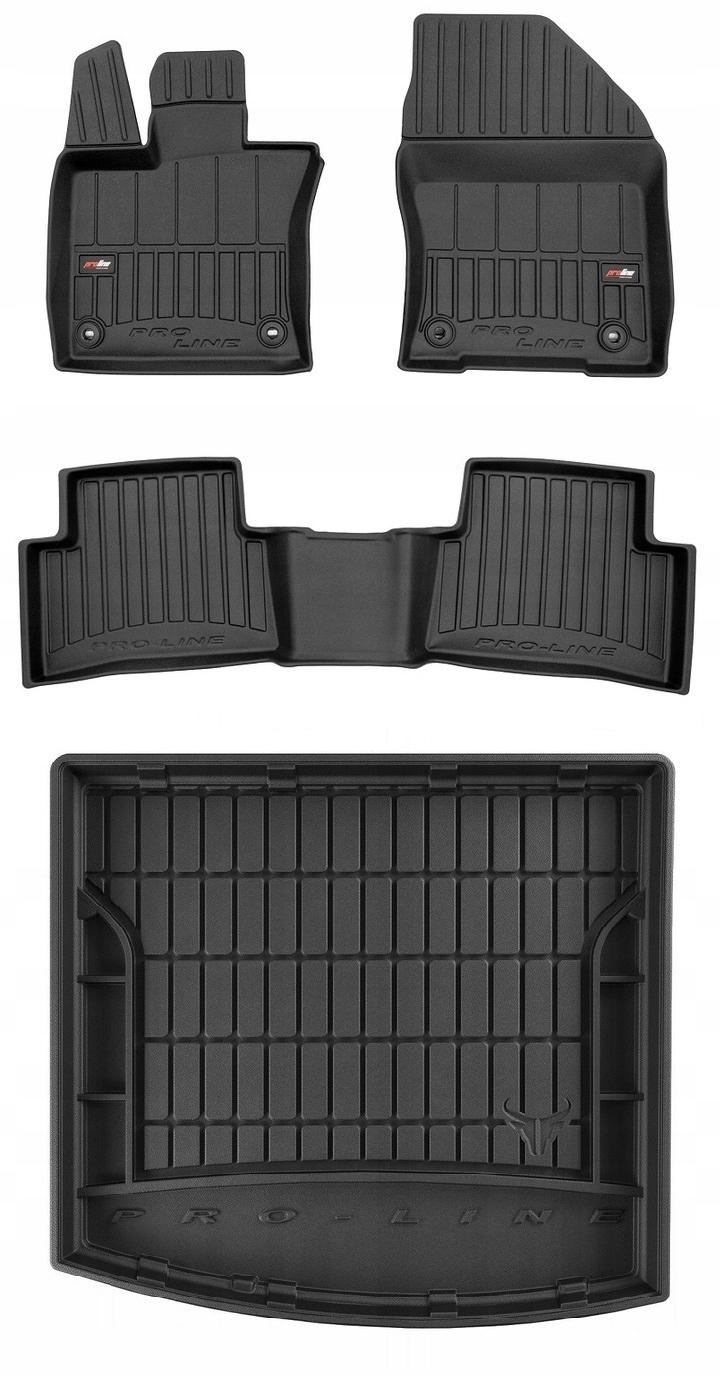 Set 3D Rubber Mats Lexus Ux