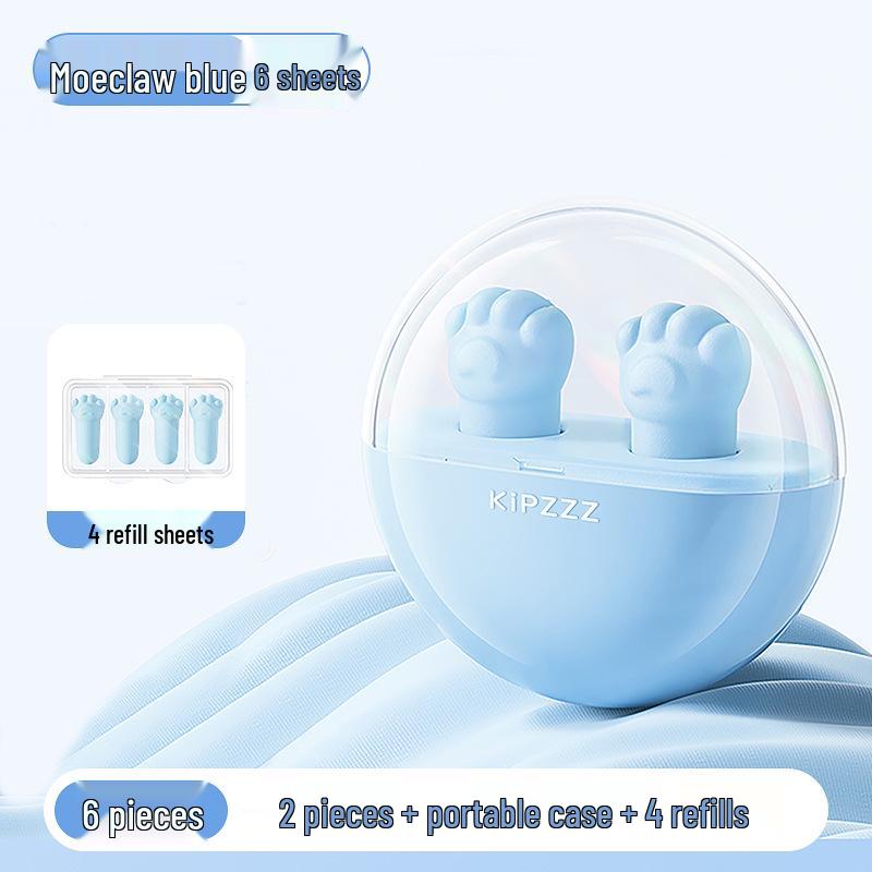 Kunkun Duck Cat Earplugs for Sleep: Super Soundproof, Noise Reduction, Silent, Anti-Noise Sleeping Aid for Students