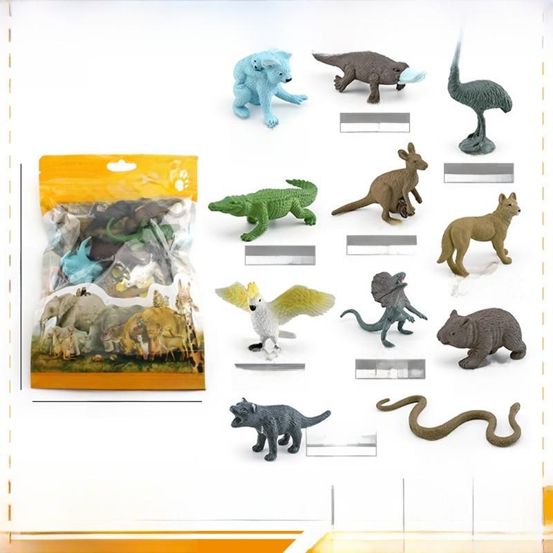 Prehistoric Mammal Skull Model With Pvc Material For Educational Museum Display And Collectors