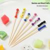 Decorative Bamboo Food Picks