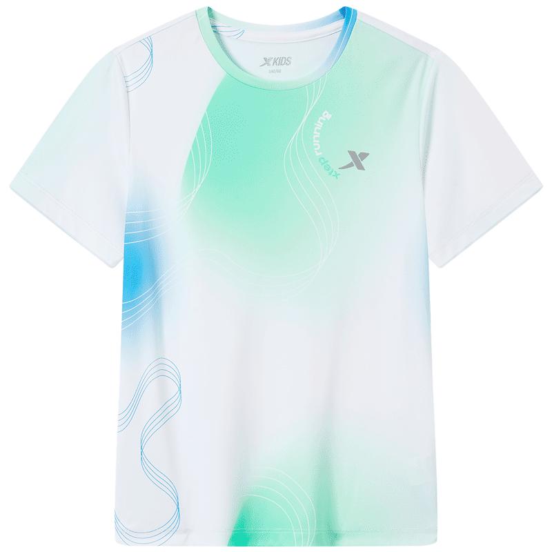 

Tebu Boys Quick-Dry Short-Sleeve T-Shirt 120