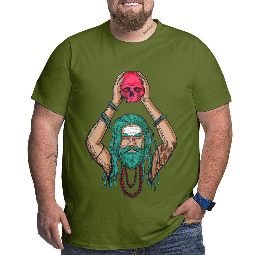 White T Shirt Short Sleeves Percent Cotton Tees Shirt Funny Streetwear Graphic Man Plus Size Male T Shirts