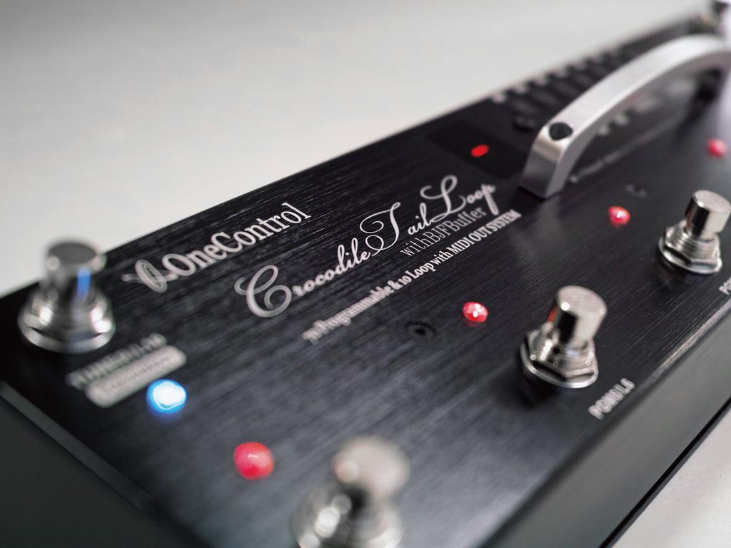 One Control Crocodile Tail Loop OC10 Programmable Switcher Effects Pedal