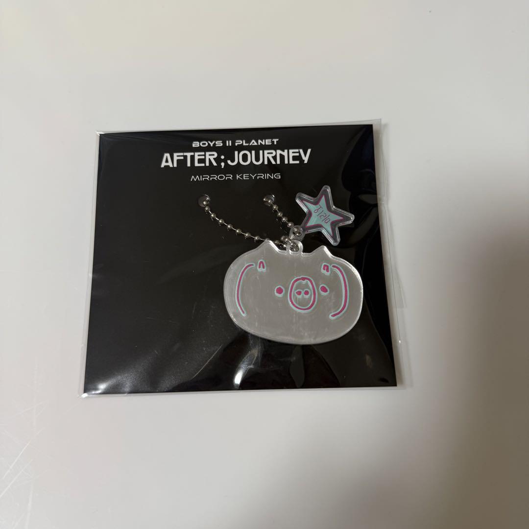 

[USED] BOIPLA Archive Exhibition AFTER JOURNEY Irio Mirror Key Ring