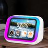 New TF26 Pro Smart Speaker 4.0inches TFT Bluetooth Audio LED Display HD Hands-free Calling Playback Voice Assistant Multi-functional Device