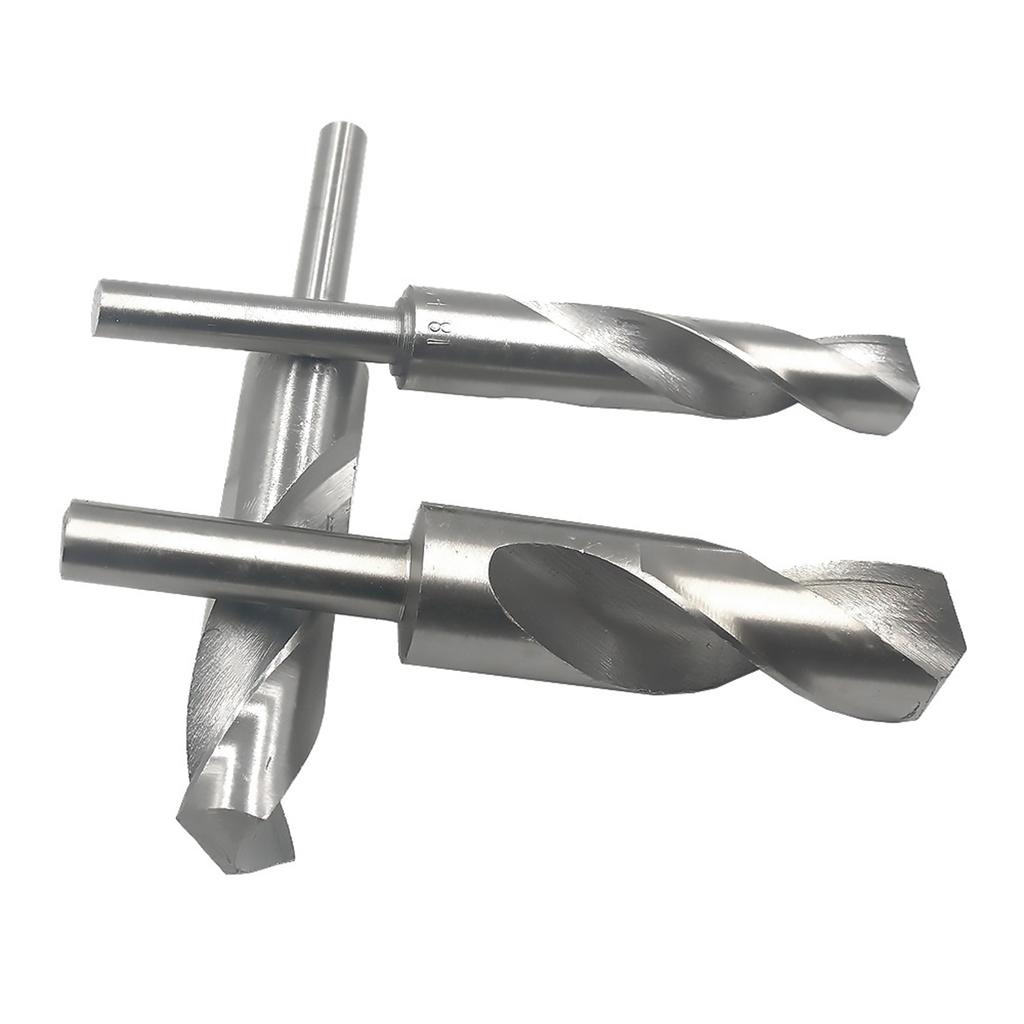 Professional Woodworking Helical Fluted Cobalt Drill Bit 14mm-30mm Round Reduced Shank HSS for Wood Iron Stainless Steel