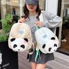 New Cute Cartoon Panda Backpack Plush Toy Backpack Parent-child Bag Small School Bag Children's Bag Gift Bag