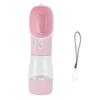 2 In 1 Pet Water Bottle Portable Anti Leakage Dog Food Bottler for Outdoor Traveling