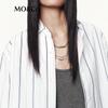 MO&Co. C+ Series Fall 2025 Long-Staple Cotton Striped Shirt