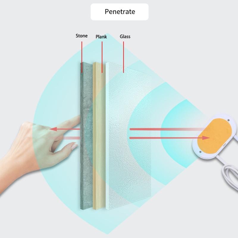 Berührungsinduktionsschalter Moderne dimmbare Touch-Dimmer Holzmöbel Berührungssensorschalter Einfache Installation