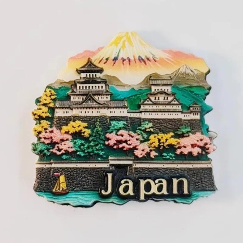 Japan Souvenirs Sashimi Fridge Magnets Salmon Clam Octopus Oysters Refrigerator Stickers Home Deocration Kids Gifts