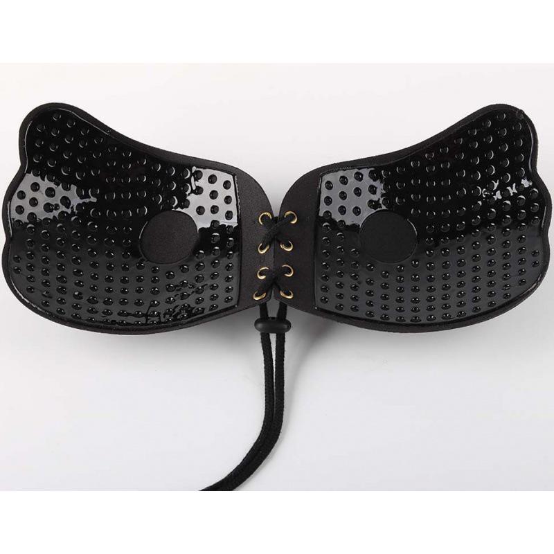 

Силиконовый бюстгальтер без бретелек с крыльями Lala Goddess и накладки на соски B