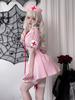 Sexy Japanese Pure Desire Nurse Costume-Adult Female Pink Cosplay Dress Halloween Doctor Nurse Outfit Perfect Party Gathering