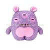 45cm Serie Fugg Bigg 2 Grande Mostro Peluche Denti Divertenti Bambola Cuscino Carino e Inquietante Bradipo / Mummia / Orso Giocattolo Regalo