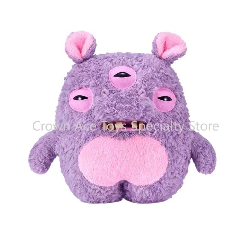 45cm Serie Fugg Bigg 2 Grande Mostro Peluche Denti Divertenti Bambola Cuscino Carino e Inquietante Bradipo / Mummia / Orso Giocattolo Regalo