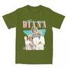 Unisex Women Princess Diana TShirt Accessories Vintage Pure Cotton T Shirt Tee Clothing Plus Size