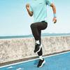 Skechers Godri Logo Comfortable Moisture-Wicking Quick-Dry Woven Casual Pants Men pants Carbon-Black P225M104-0018