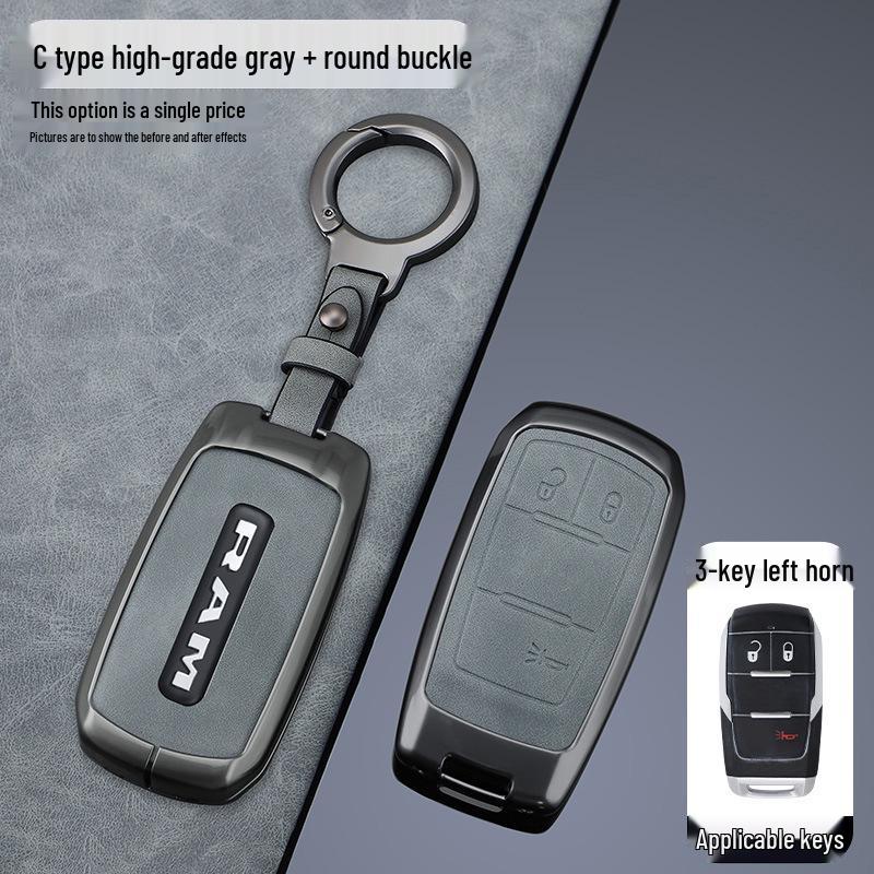 Dodge C-Type Car Key Case