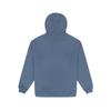 Converse Sweatshirts Men's Blue Hooded Moderate Cardigan 10027083-A05