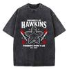 Demogorgon Hawkins Cotton T-Shirt