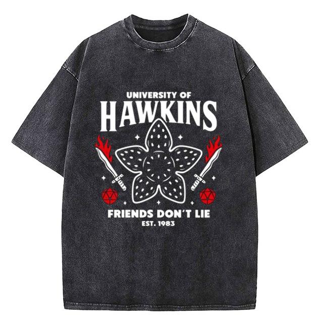 Demogorgon Hawkins Cotton T-Shirt 4XL