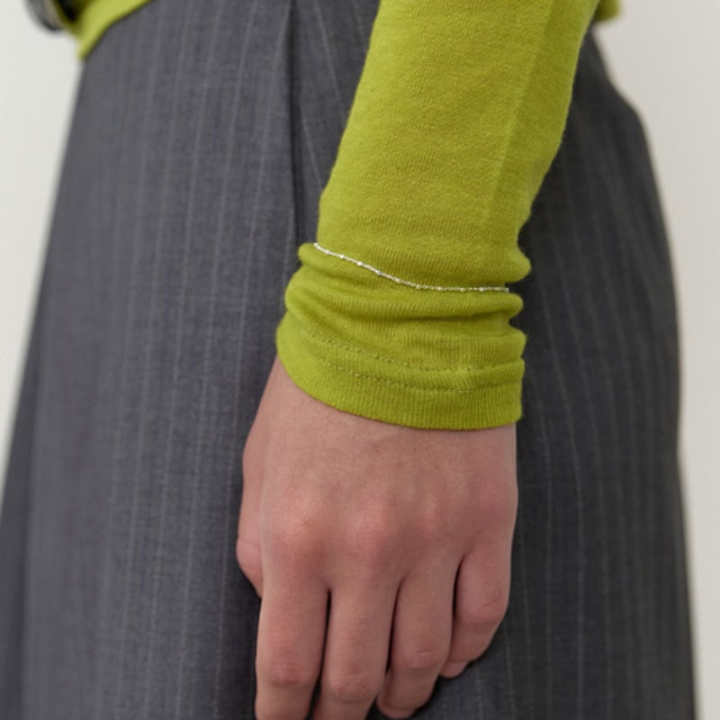 

LOVE ME MONSTER [Silver] Square Dot Bracelet (L253MBC070) SILVER