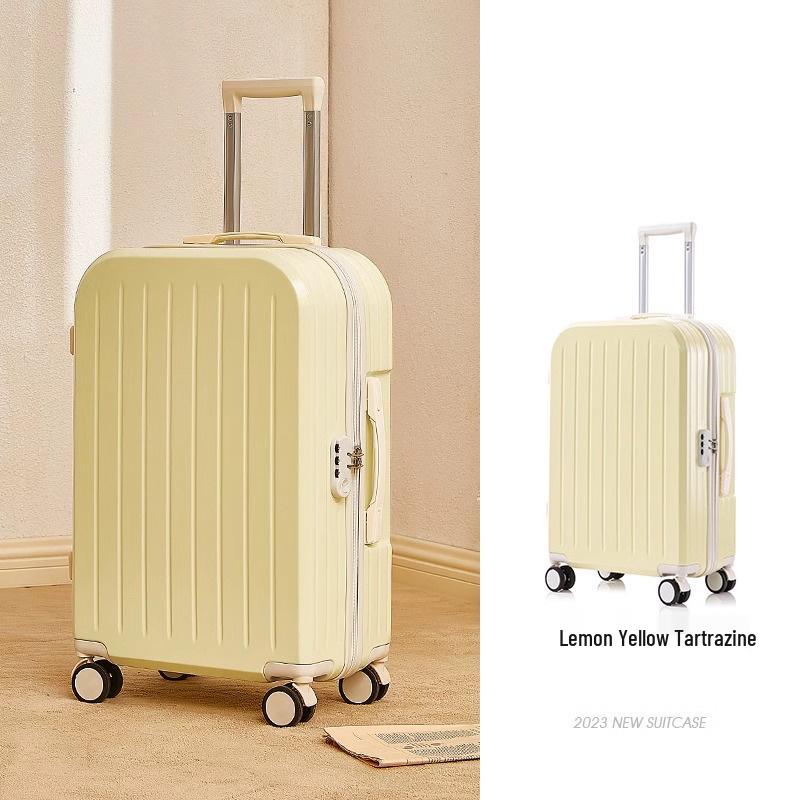 20-Inch Carry-On Suitcase with Universal Wheels, Rechargeable, for Men, Women, & Students