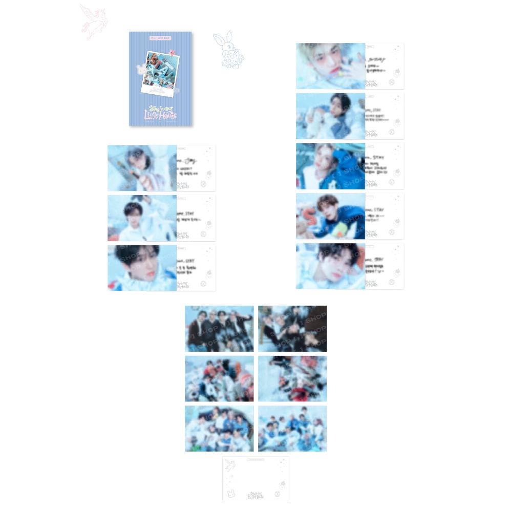Vorbestellung Stray Kids 6. Fanmeeting Stay in Our Little House Postkartenbuch