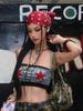 2026 Y2K Girl Square Scarf Women Paisley Hip-Hop Vibe Headband Foulard Hijab Hair Bands Neckerchief Female Head Wraps Bandana
