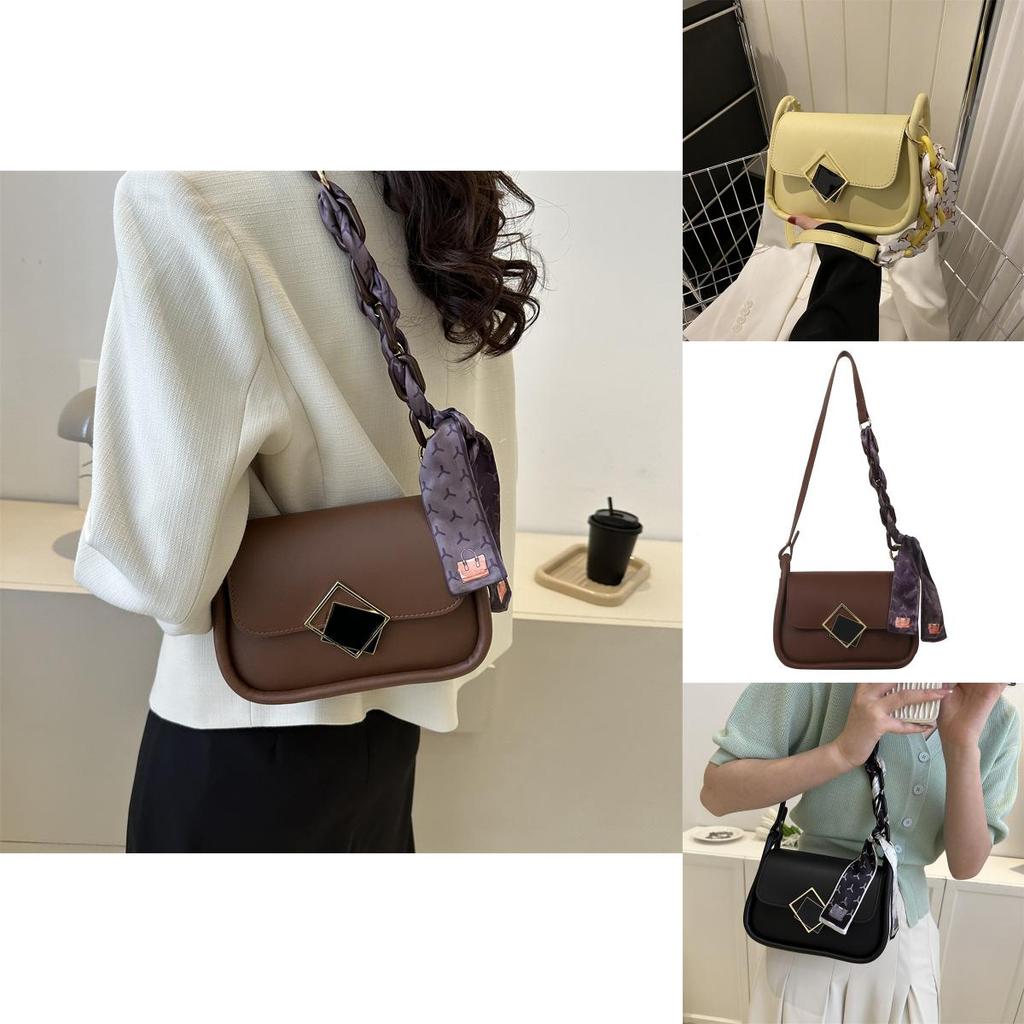 Stylish And Trendy Pu Leather Crossbody Bag 2023 Summer Fashion Small Shoulder Bag For Women