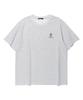 Sigeunipikeonteu Cowboy Short Sleeve Tee Melange Grey (Lp7Tu439-097)
