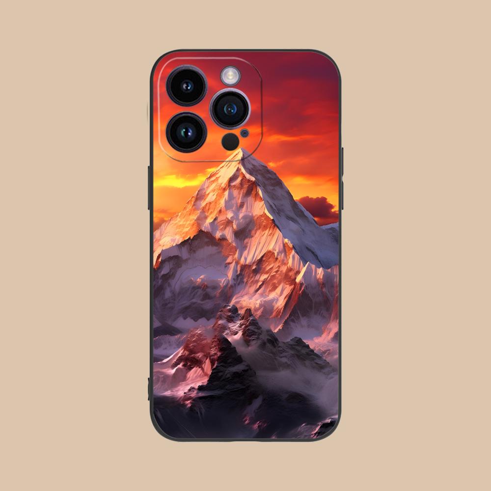 

Mountain Forest Mobile Phone Case for iPhone 17 16 15 14 13 12 11 X XR XS 8 7 Air Pro Max Plus Mini Colorful Cover Cover Pretty iPhone17