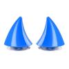 2PCS Multicolor Helmet Devil Horns Motorcycle Electric Bike Car Styling Decoration Helmet Stickers Long Short Parts