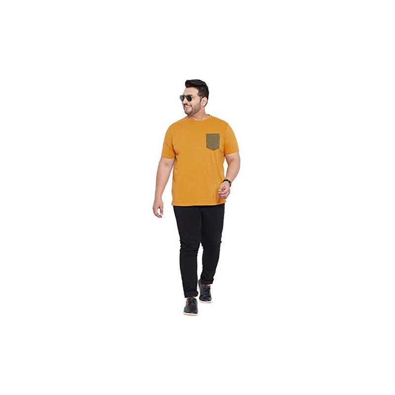 Bigbanana Men' Round Neck TShirt (Carlisle, ,6Xl)