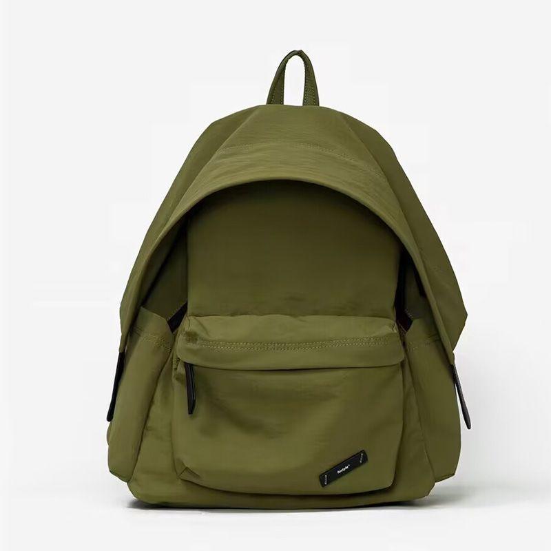 

Fostyle Backpack Small Dora2025 Spring New Arrival Travel Lightweight Work Clothing Waterproof Niche Style Travel Laptop Bag Moss Green/13 inch