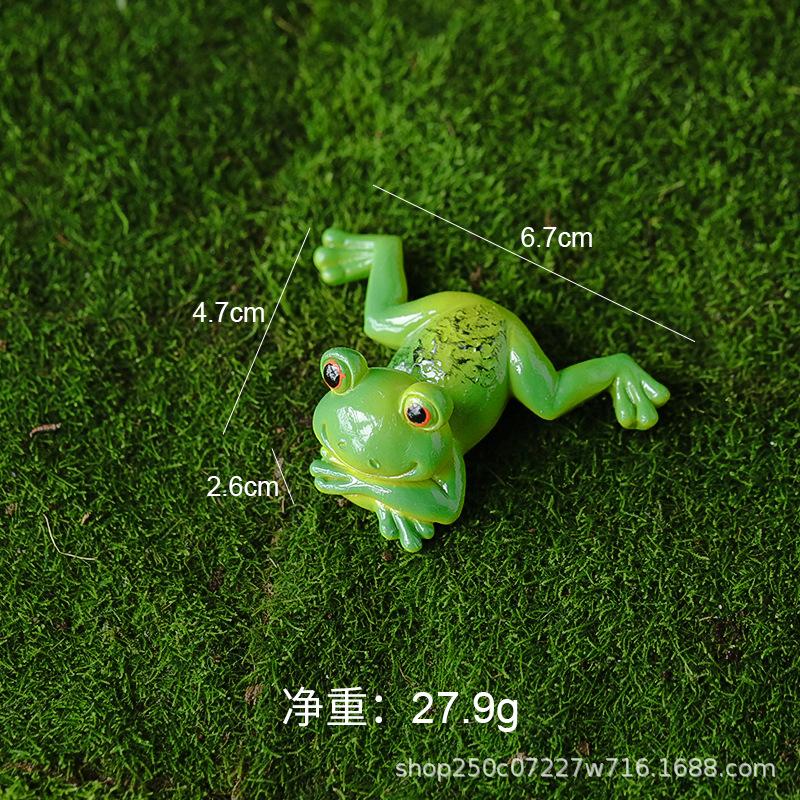 Dekorative Figur für Zuhause, Garten, Tischplatte