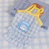 New Spring and Summer Thin Breathable Cute Medium and Small Dog Suspender Skirt Pet Two-legged Skirt Dog Clothes