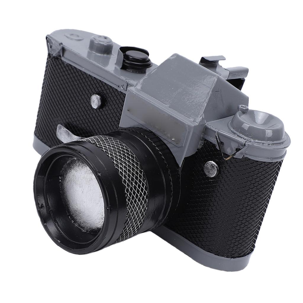 Camera Prop Ornament Multifunctional European Style Vintage Camera Model Decoration for Home